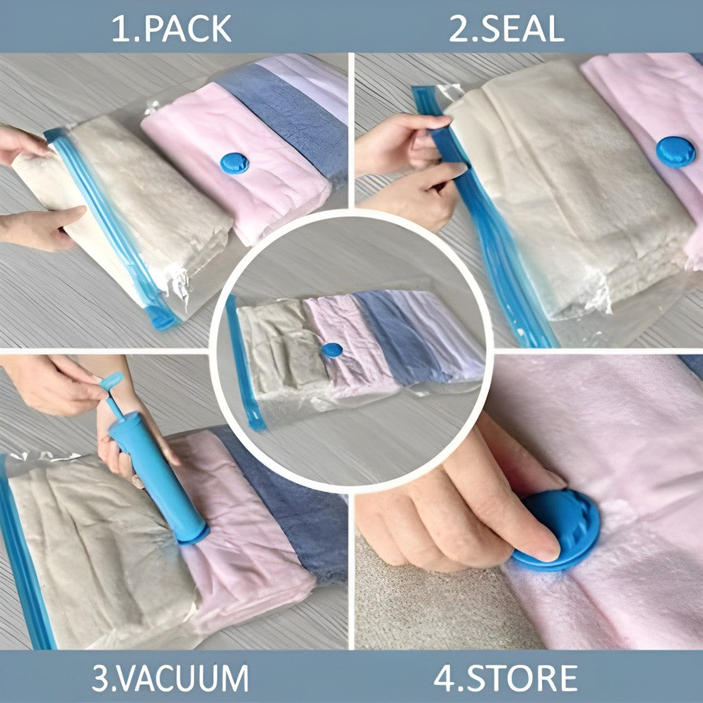 ZipVac™ | Vacuum Storage Bags