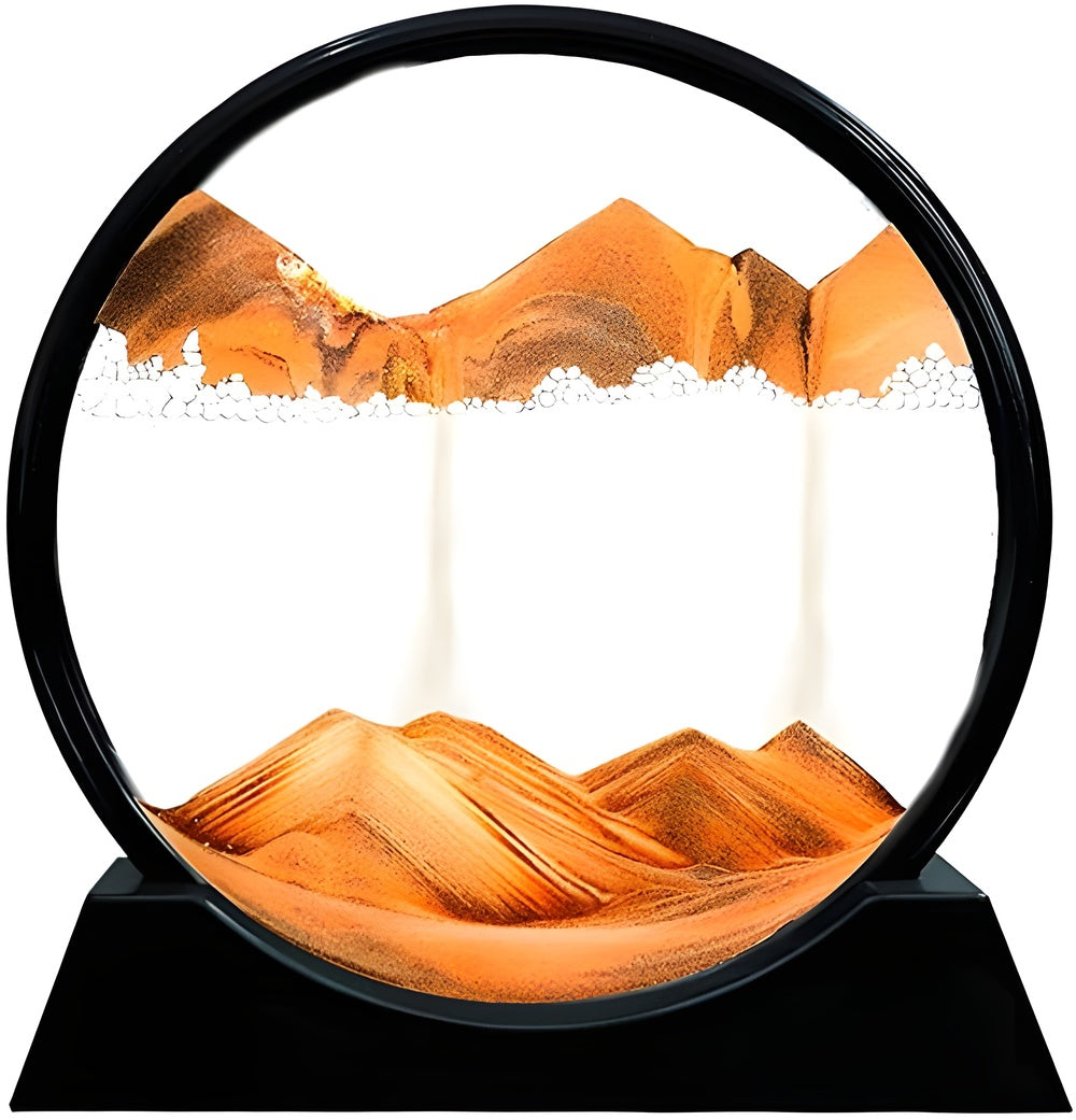 Sandscape™ | 7 inch 3D Dynamic Sand Art Lamp Liquid Motion