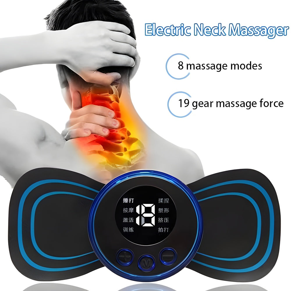 FlutterRelax™ | Butterfly EMS Massager