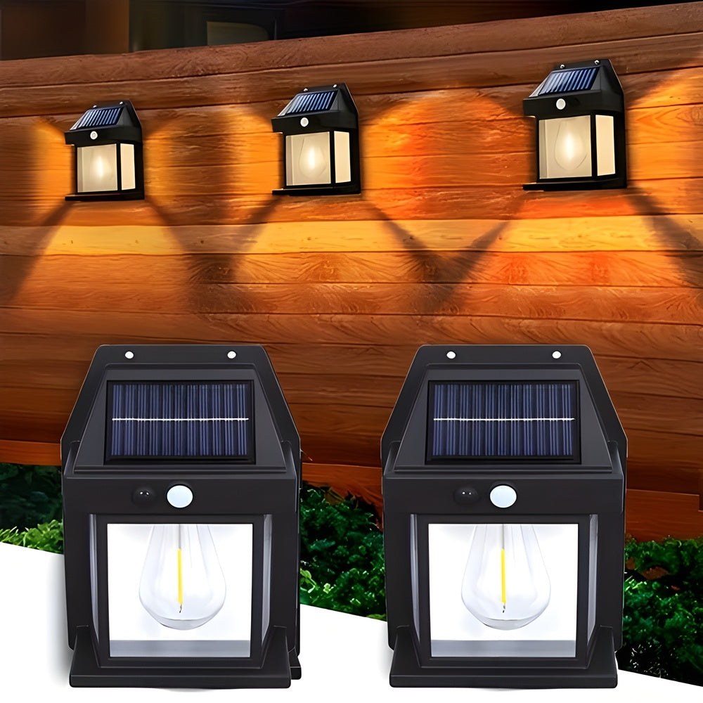 SolarSense™ | Solar Sensor Wall Light