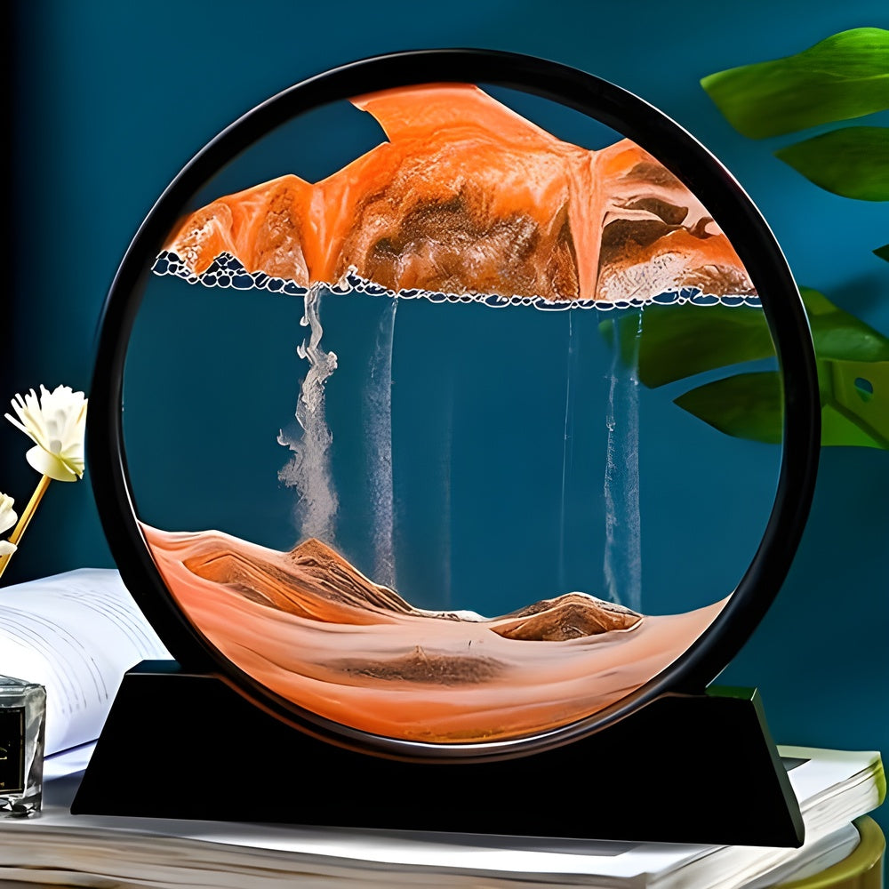 Sandscape™ | 7 inch 3D Dynamic Sand Art Lamp Liquid Motion