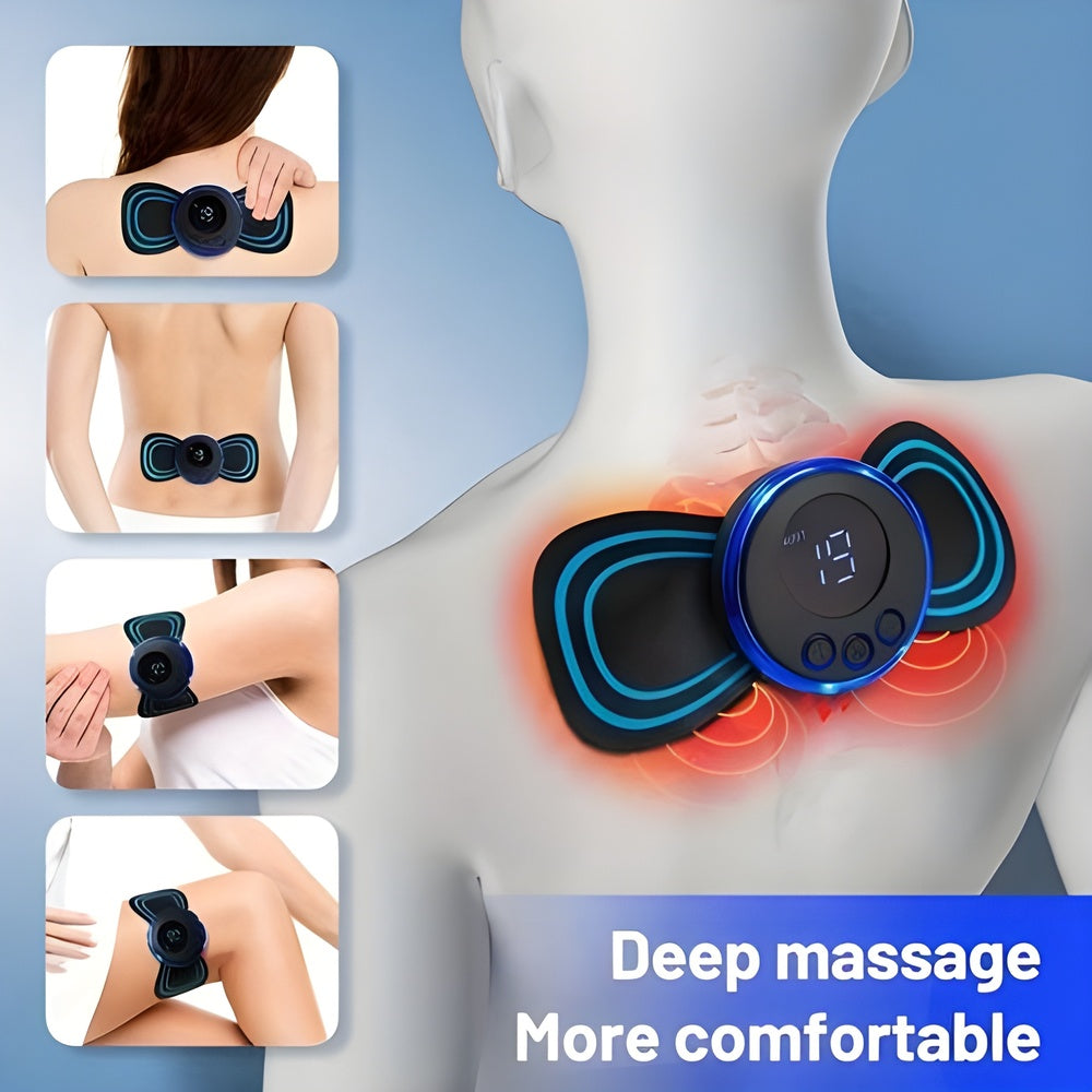 FlutterRelax™ | Butterfly EMS Massager