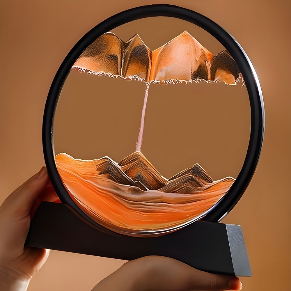 Sandscape™ | 7 inch 3D Dynamic Sand Art Lamp Liquid Motion