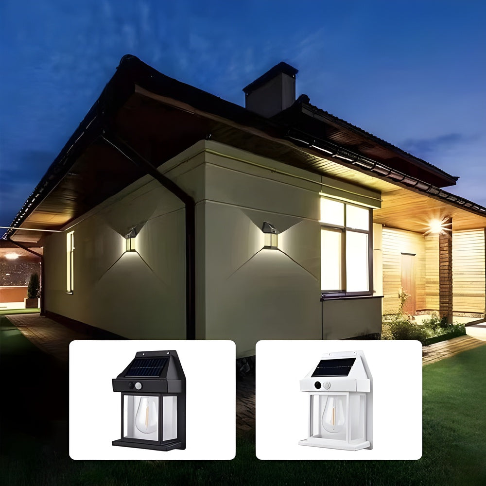 SolarSense™ | Solar Sensor Wall Light