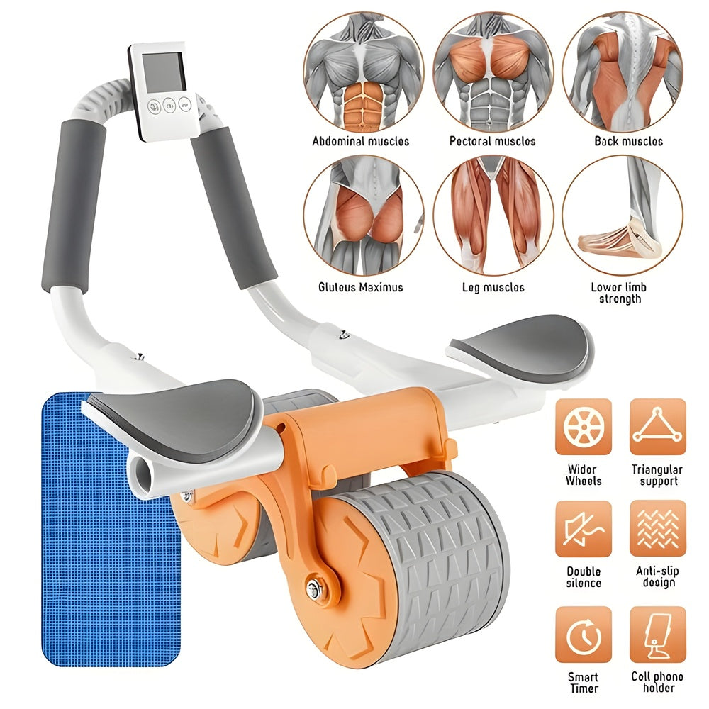 AbSculpt™ | Abb Roller With Elbow Support