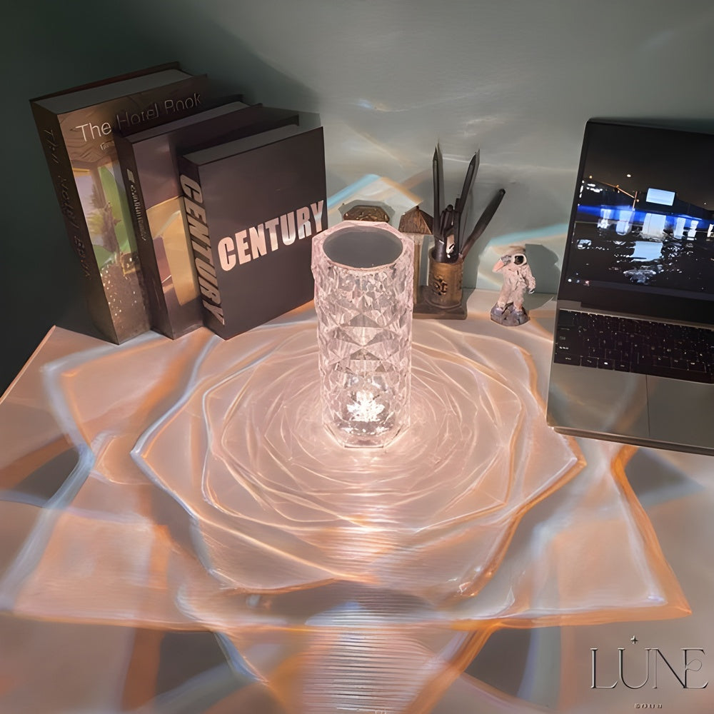 GemBright™ | USB chargeable Crystal Lamp