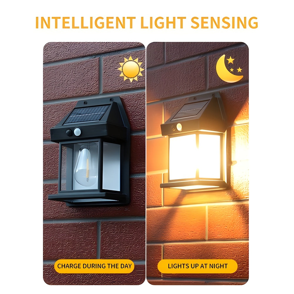 SolarSense™ | Solar Sensor Wall Light