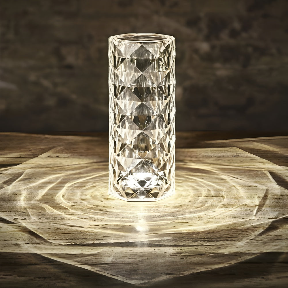 GemBright™ | USB chargeable Crystal Lamp