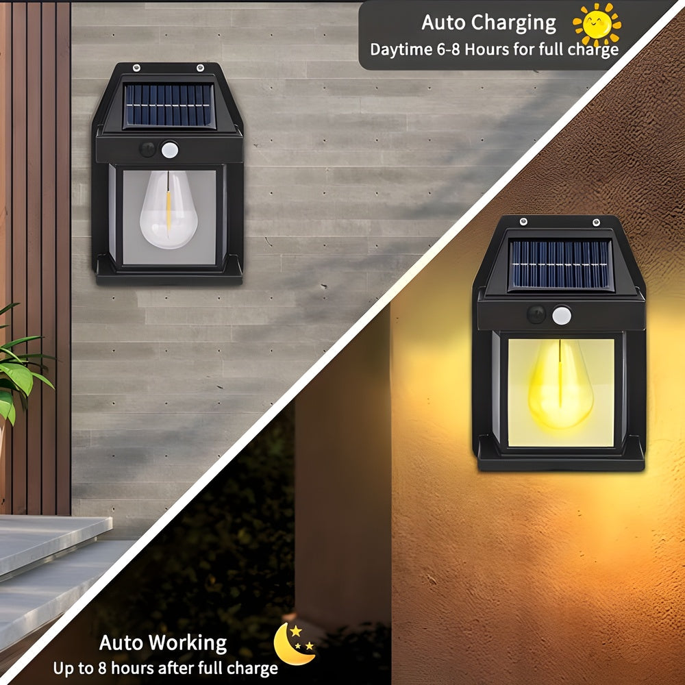 SolarSense™ | Solar Sensor Wall Light