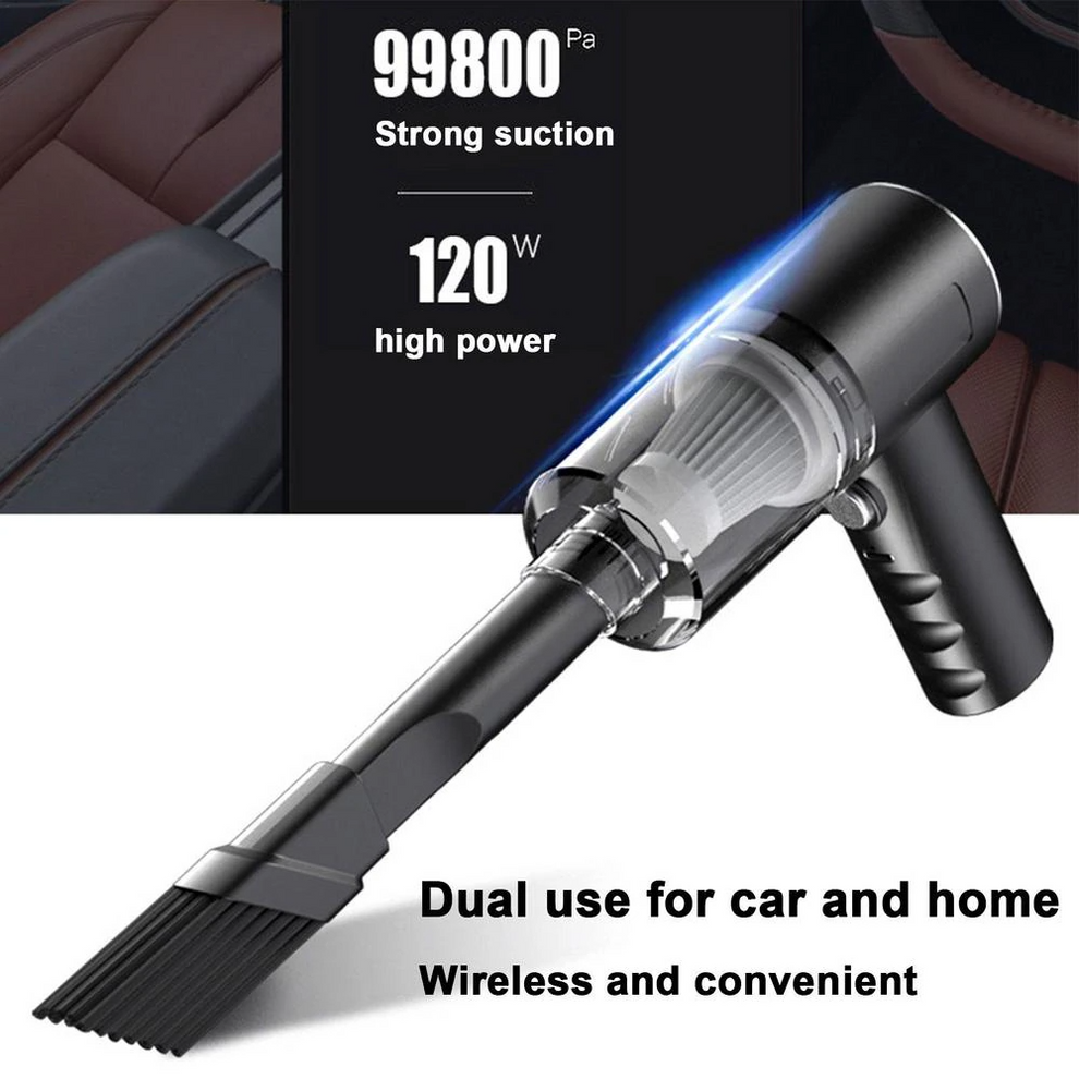 DuoVac™ | Wireless Vacuum Cleaner