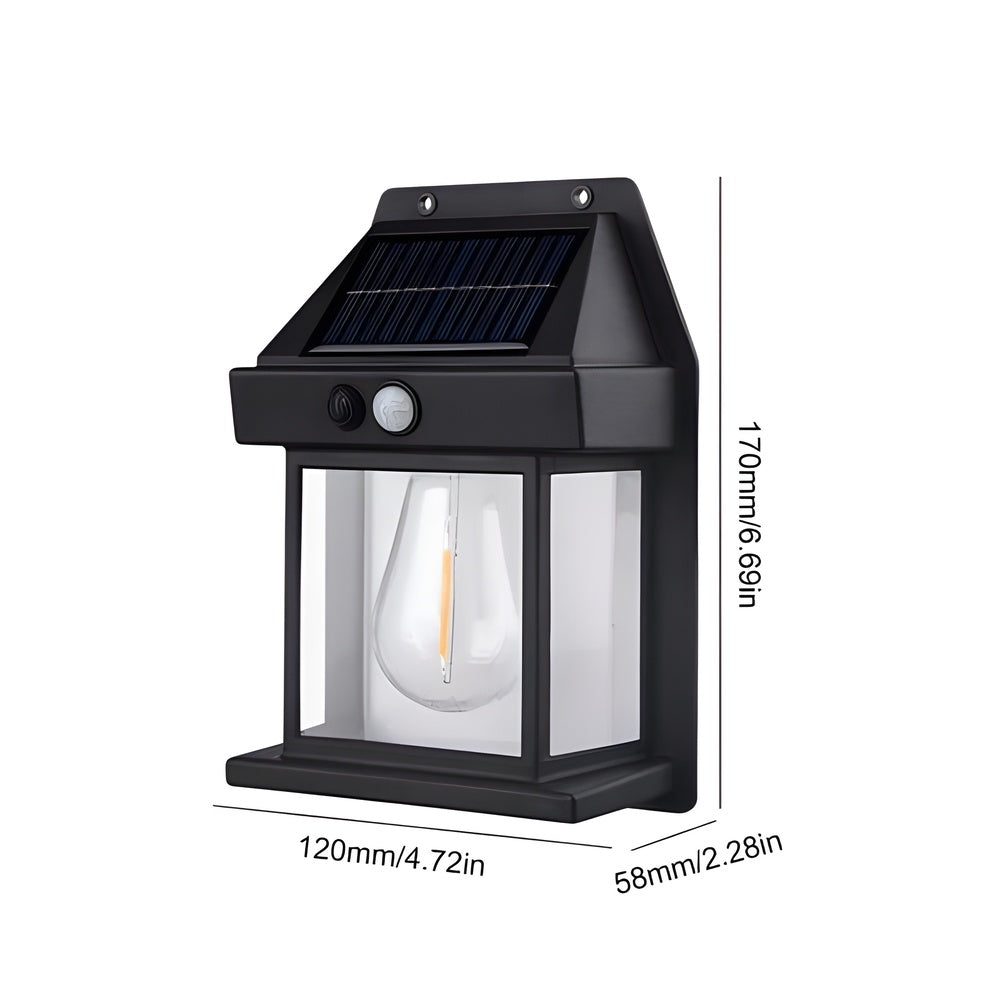 SolarSense™ | Solar Sensor Wall Light