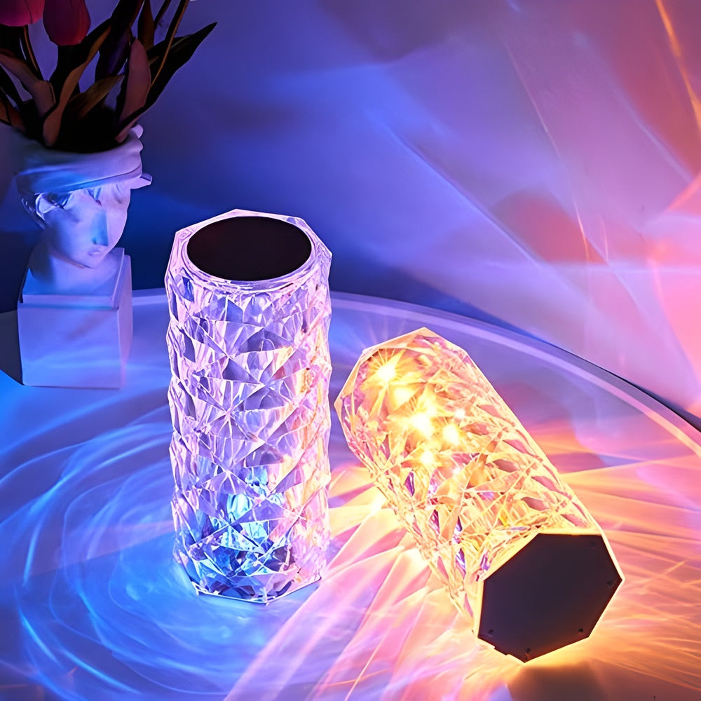 GemBright™ | USB chargeable Crystal Lamp