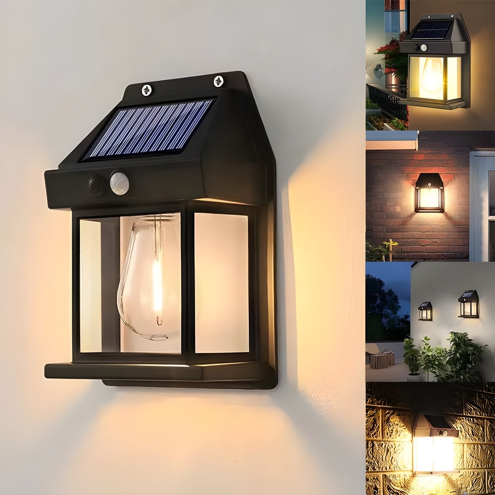 SolarSense™ | Solar Sensor Wall Light