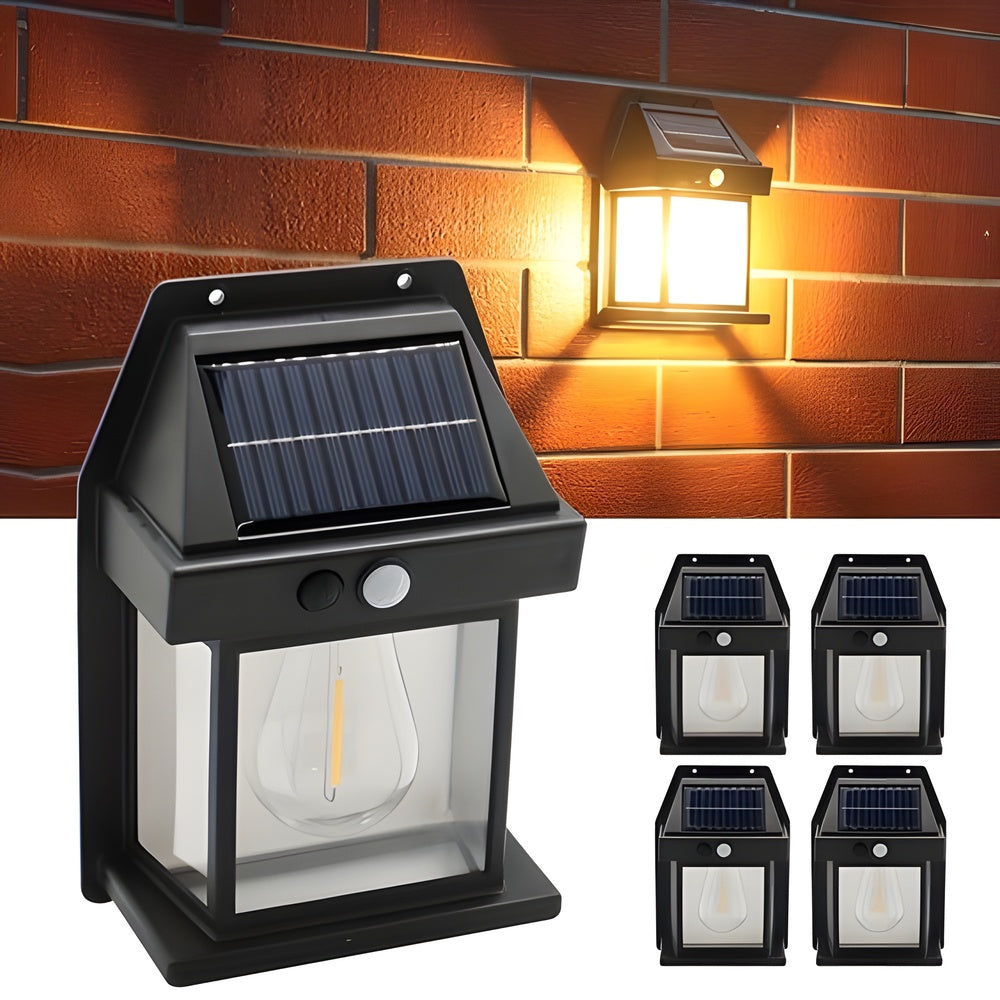 SolarSense™ | Solar Sensor Wall Light