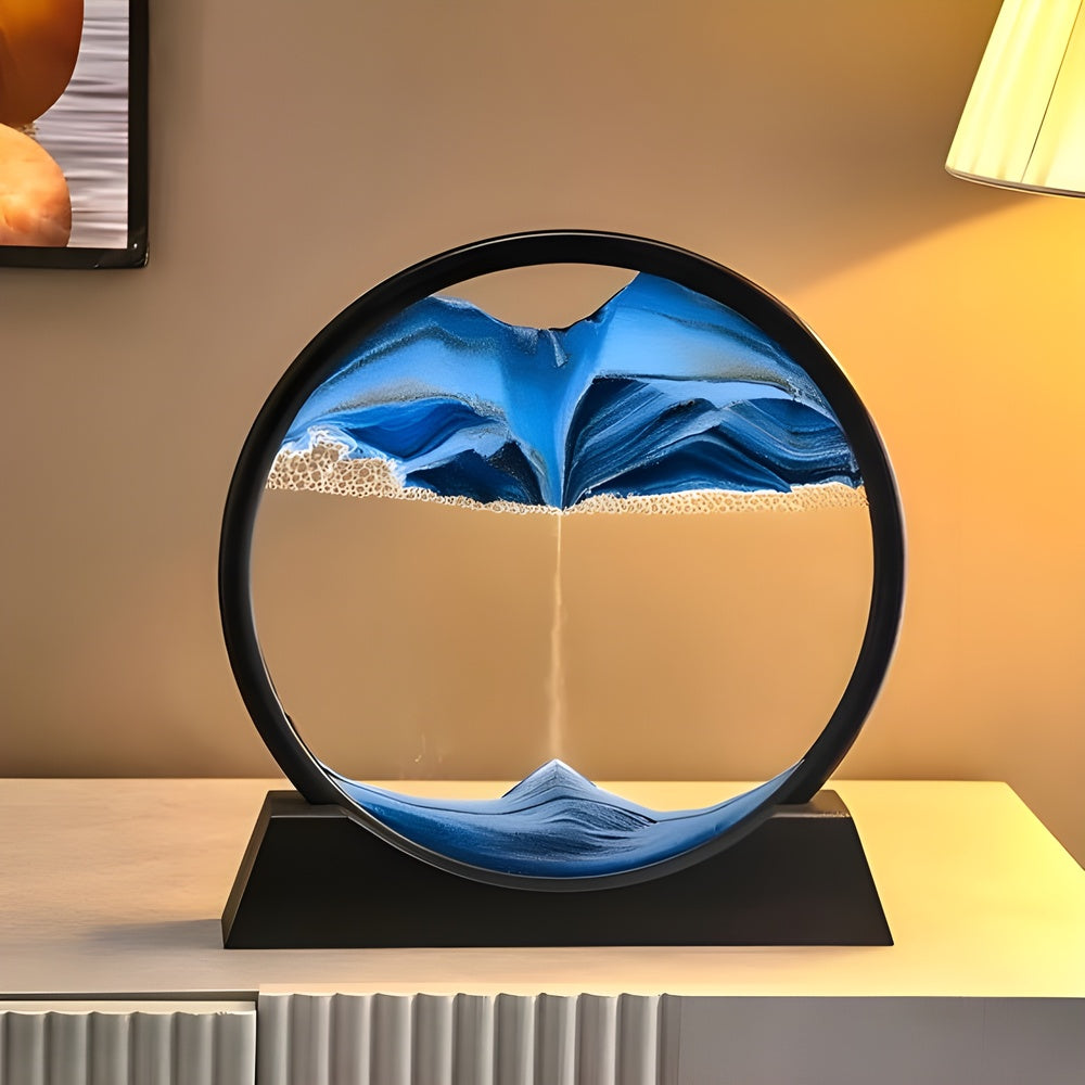 Sandscape™ | 7 inch 3D Dynamic Sand Art Lamp Liquid Motion